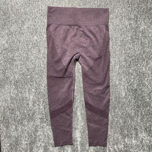 High Rise Leggings‎ Women's Size Large Dusky Pink Heathered Flattering